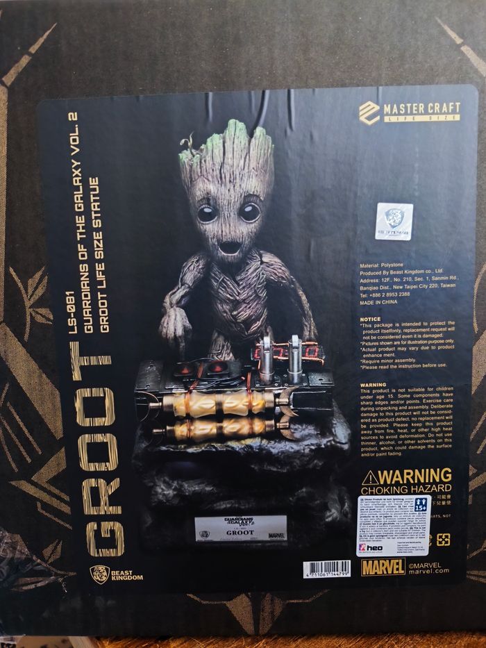 Babygroot bomber collector /3000 exemplaires - photo numéro 3