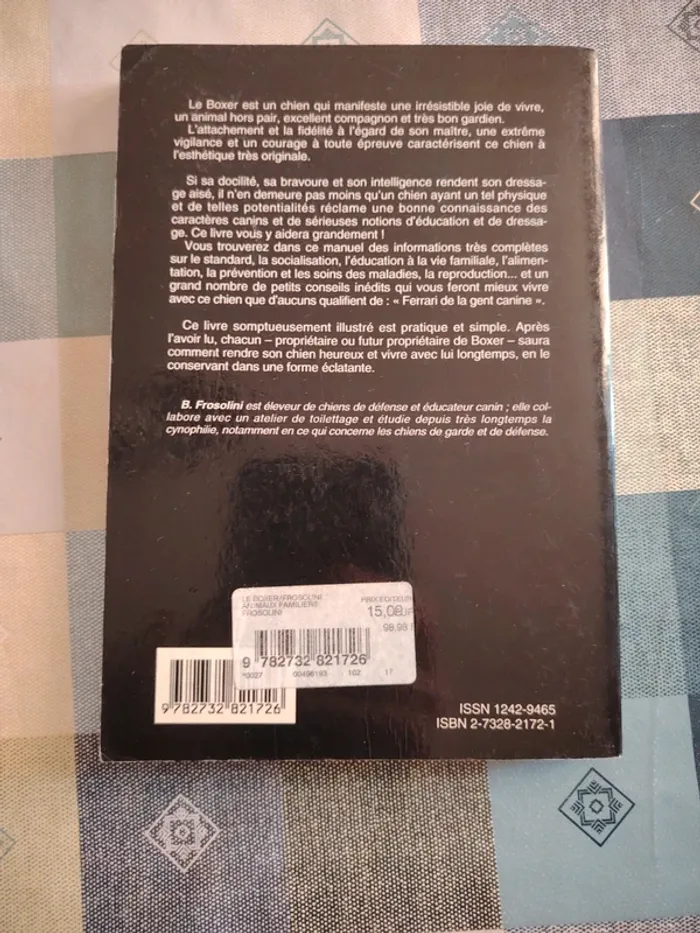 Livre sur le boxer - photo numéro 2