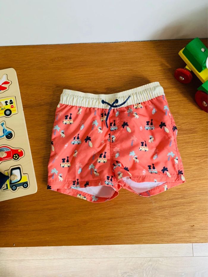 Short de bain obaibi 23 mois
