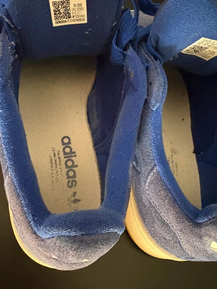 Adidas Campus bleues – T. 40 2/3 – bon état - photo numéro 7