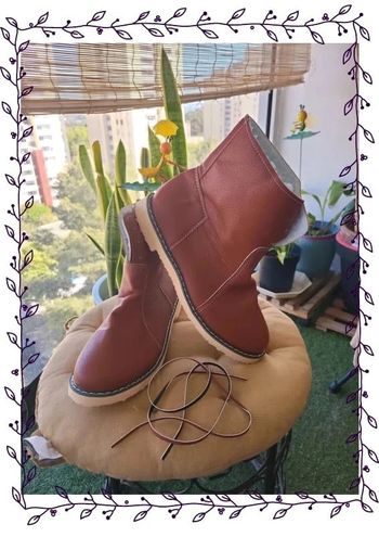 Bottines peu fourré