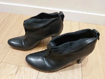 Bottines en Cuir Emergence