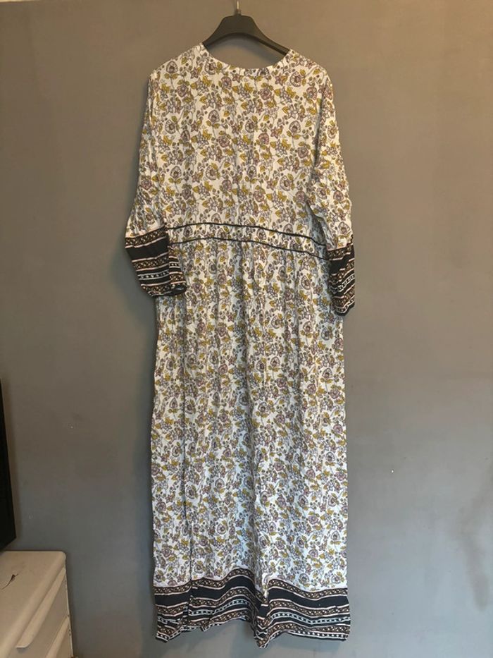 Robe longue fleurie 44 - photo numéro 3