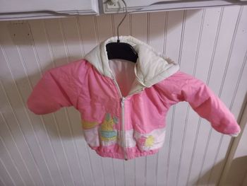 Manteau fille 12 mois