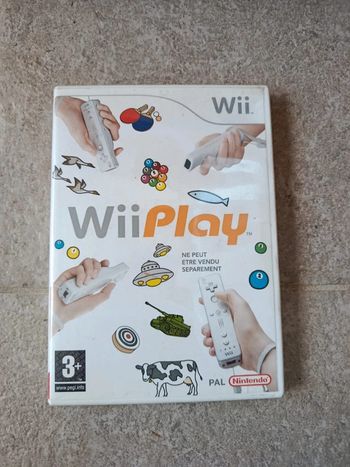 Jeu Wii play