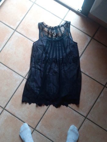 Jolie Tunique dentelle