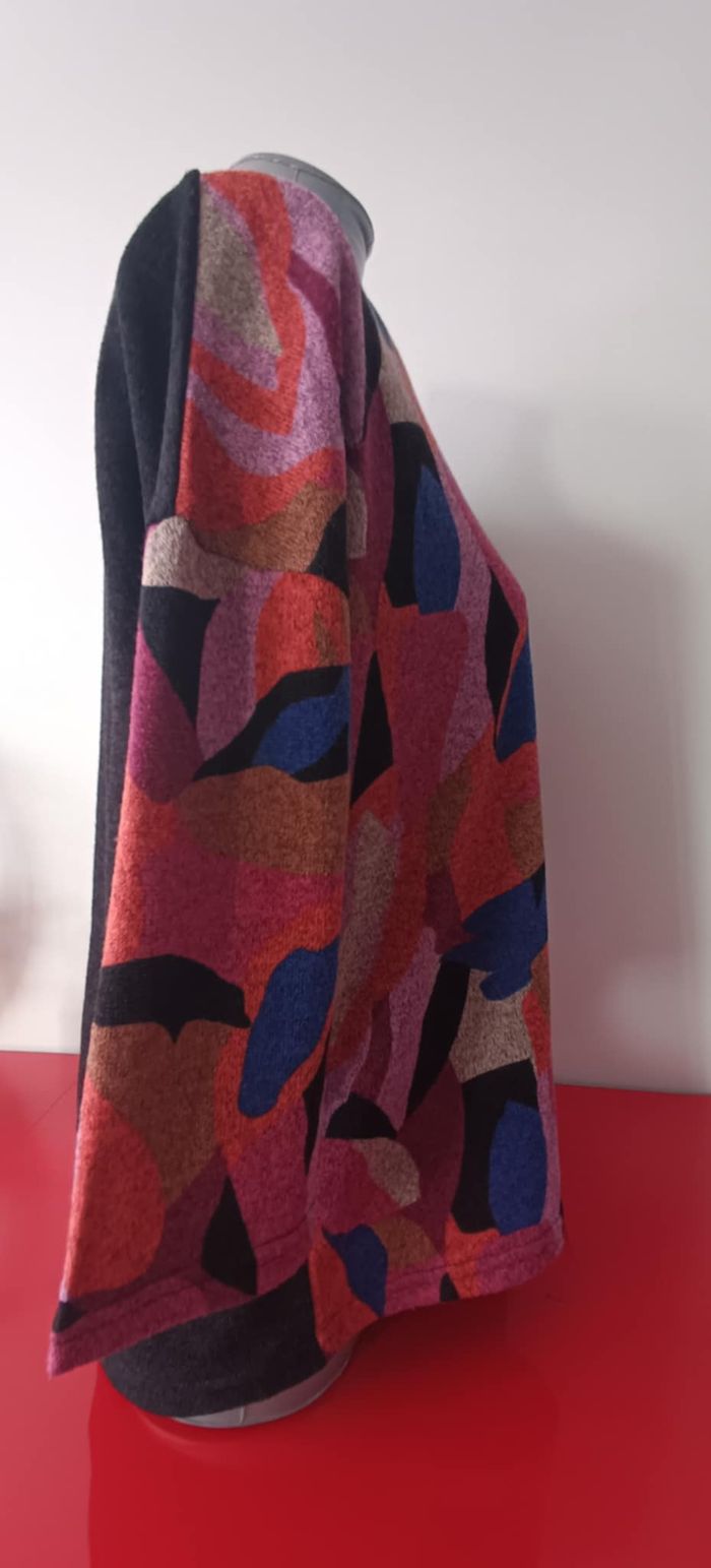 Pull col rond manches 3/4 Taille 3 - photo numéro 4