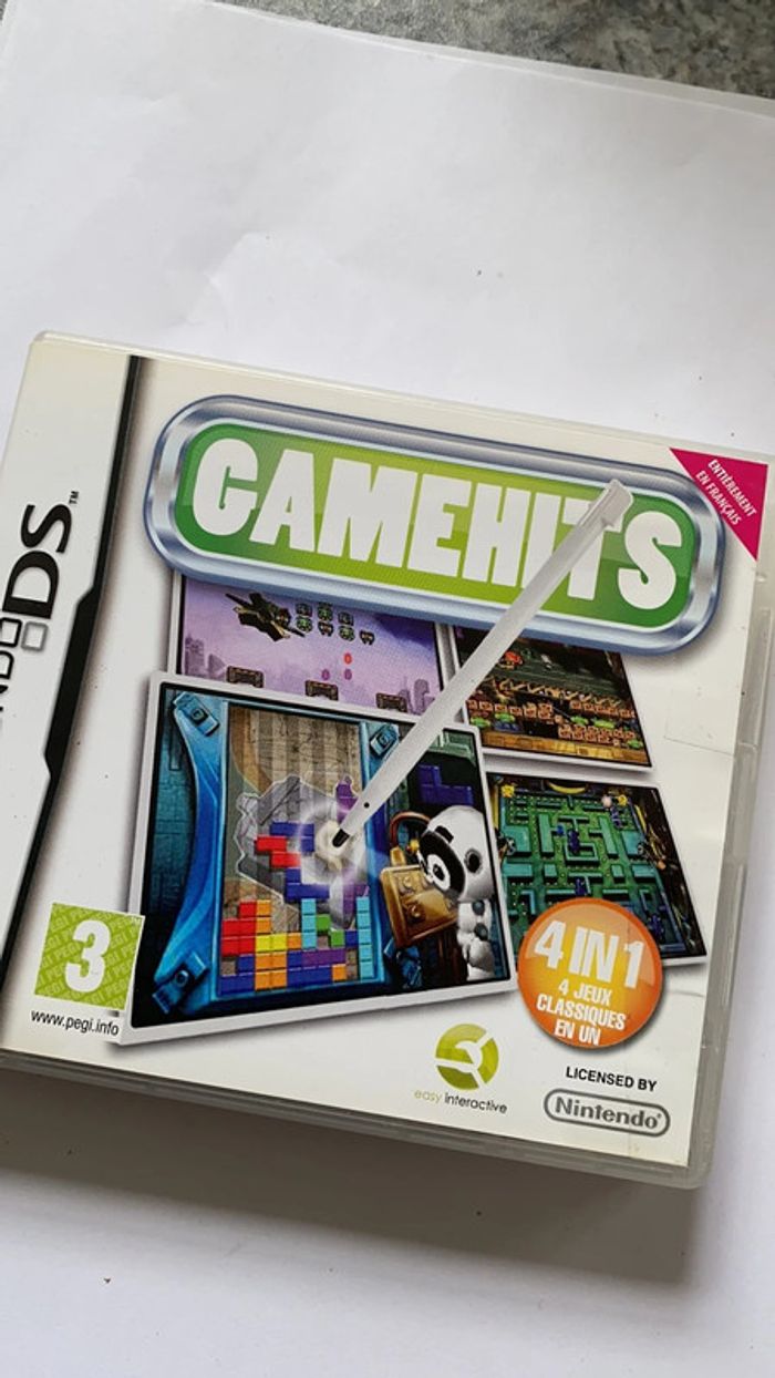 gamehits ds - photo numéro 1