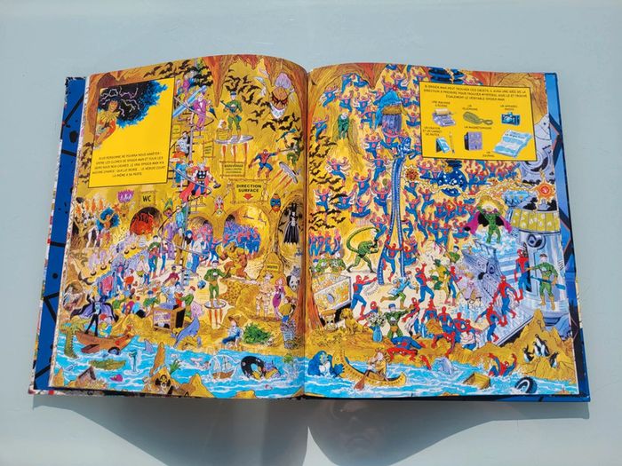 Livre grand format Cherche et trouve Spider-man 🕸 - photo numéro 7