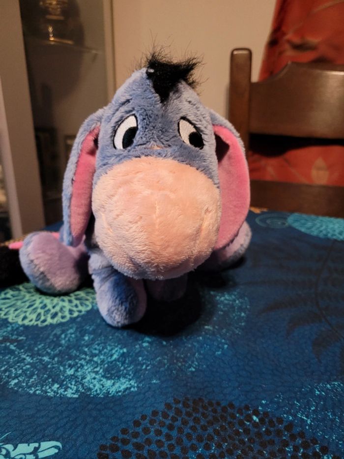 Peluche disney bourriquet - photo numéro 2