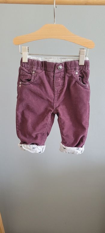 Pantalon 
Cadet Rousselle 
12 mois Garçon