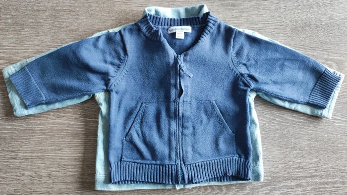 Lot Vestes garçon 3 mois - photo numéro 5