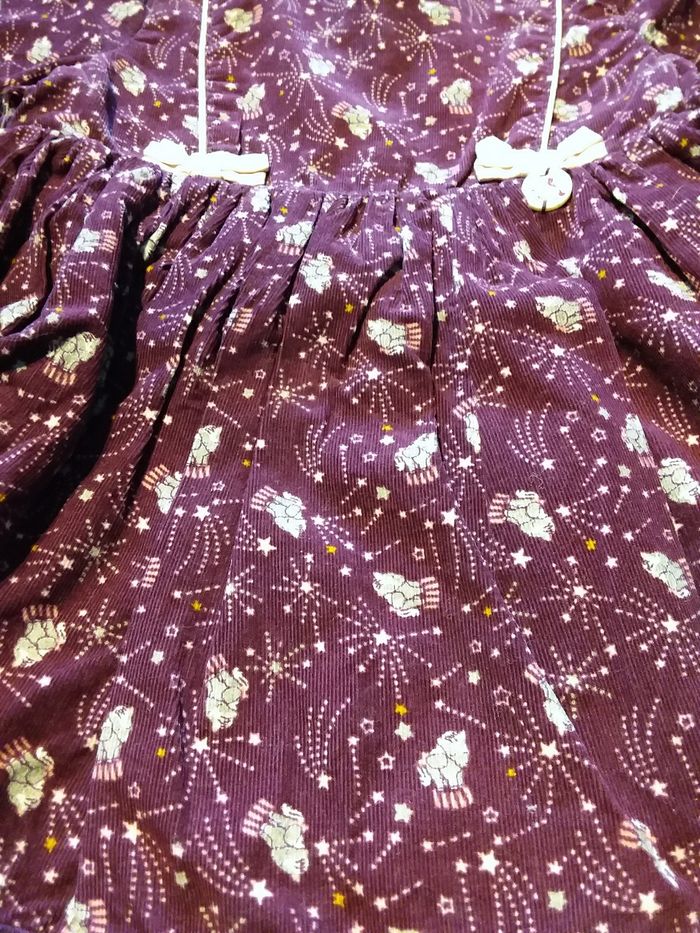 Robe Sergent-major taille 18 mois et son collant obaibi - photo numéro 2