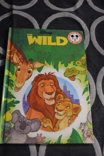Livre Disney Mickey Club du livre The Wild