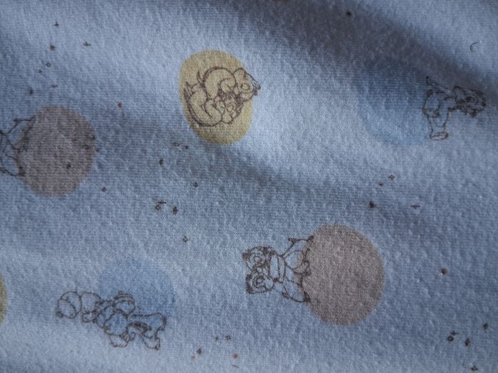 Ensemble pour bébé fille avec robe motifs Tic et Tac de Disney Baby - photo numéro 4