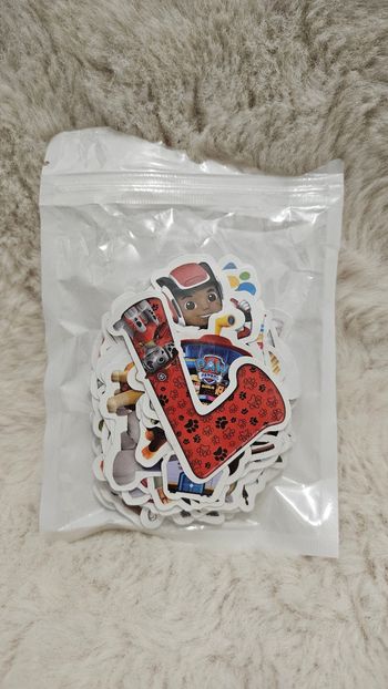 Autocollants Pat patrouille