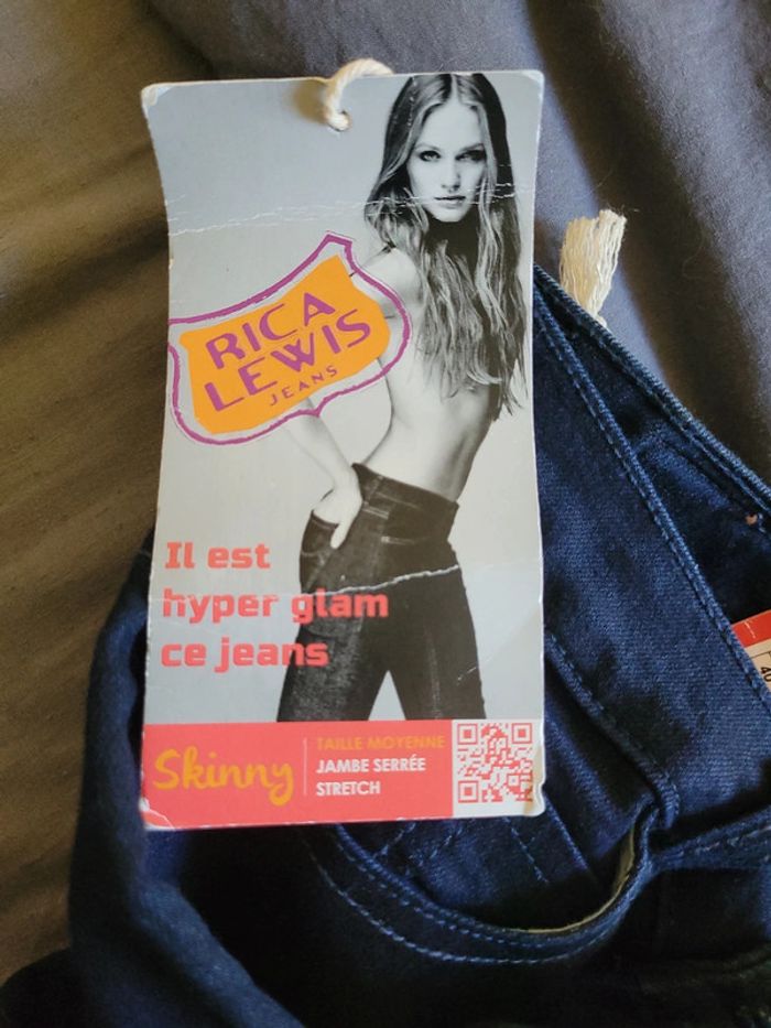 Jean Ricas Lewis skinny taille 36 - photo numéro 6