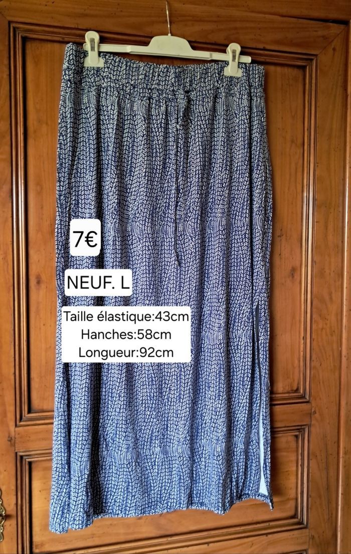 Jupe longue droite NEUVE taille L