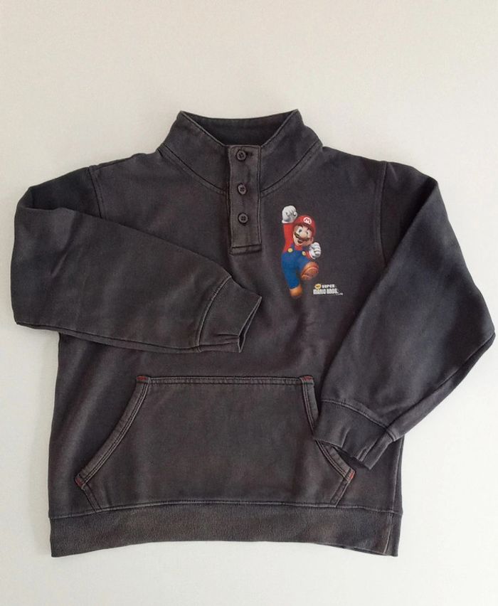 Sweat Super Mario Bros 10 ans