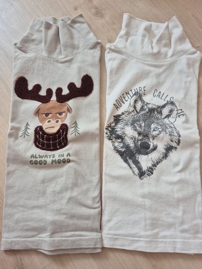 Lot tee shirts - photo numéro 4