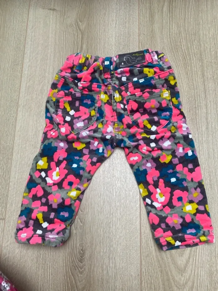 Pantalon velours dpam - photo numéro 3