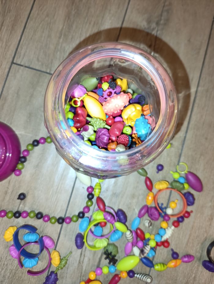 Perle B pop arty - photo numéro 6