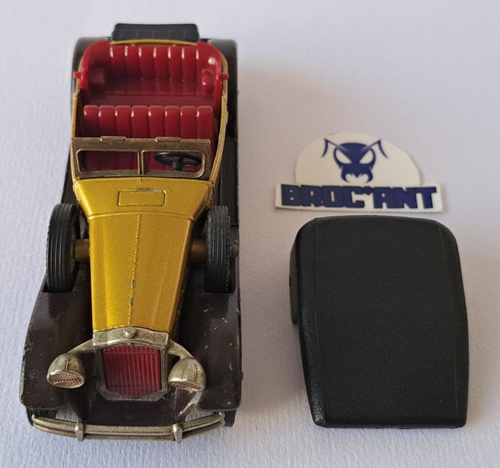 Voiture miniature 1930 Packard Victoria - Lesney Matchbox 1969 - photo numéro 4