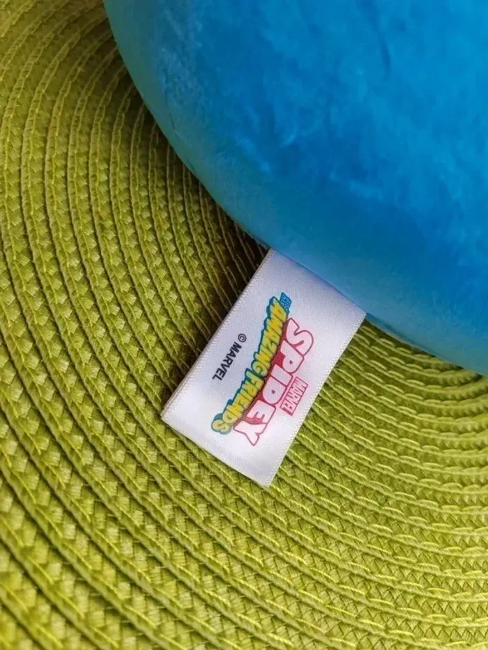 Grande peluche Marvel, Spiderman - Squishmallows / Spidey - photo numéro 3