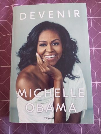 Livre devenir Michèle Obama