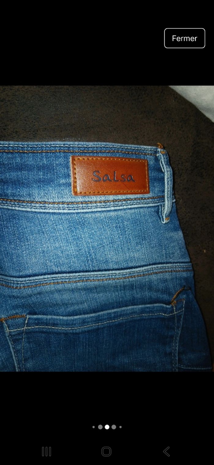 Jean Salsa femme T40 - photo numéro 4