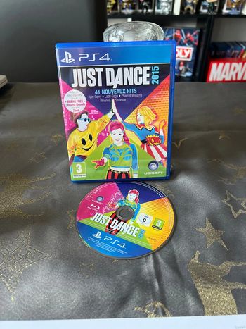 Jeu ps4 just dance 2015