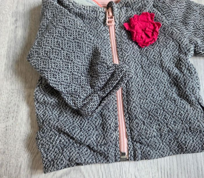 🌸 Gilet bébé fille 1 mois 🌸 - photo numéro 2