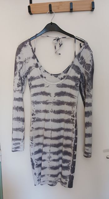 Mini robe moulante Tie & Dye - Tally Weijl