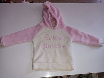 Pull a capuche fille