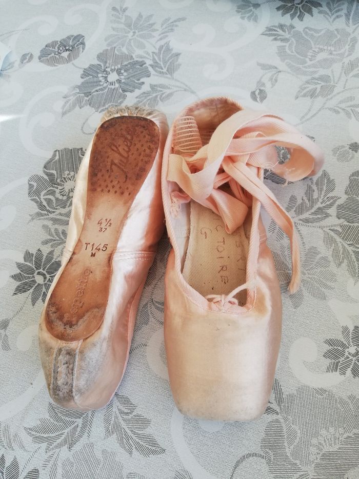 pointes chaussons danse classique - photo numéro 3