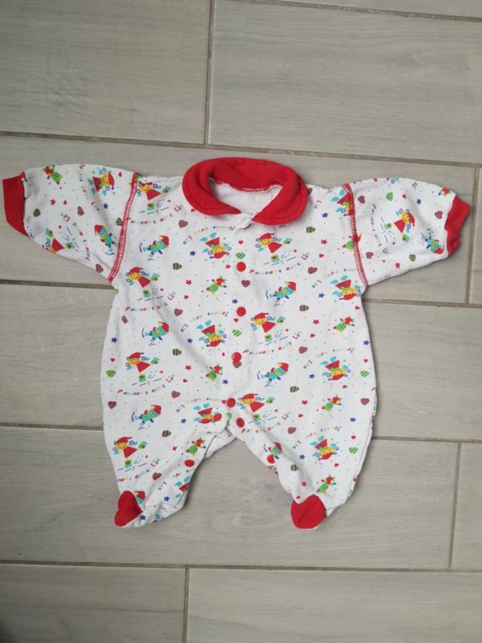 Pyjama moltonné à l intérieur naissance