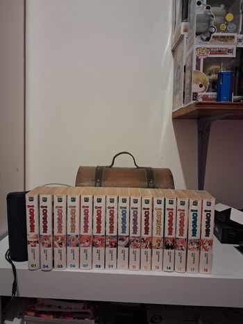 Manga Negima lot tome double 1 4 5 6 7 8 9 10 11 12 13 14 15 17 18