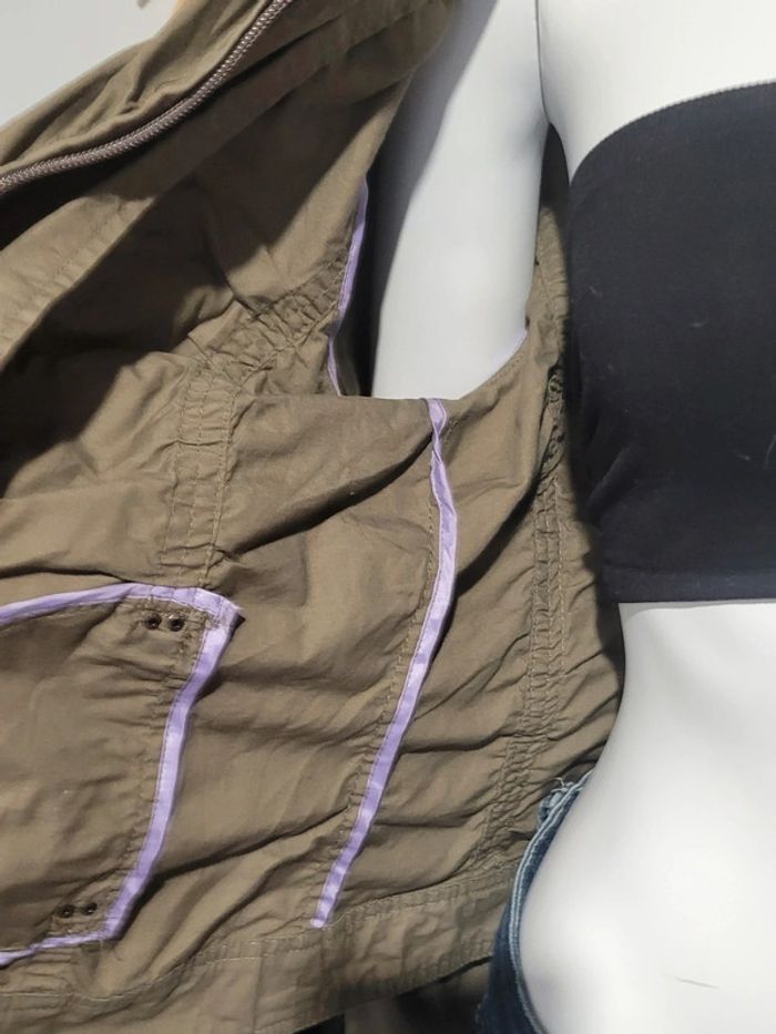 Petit blouson kaki - photo numéro 6