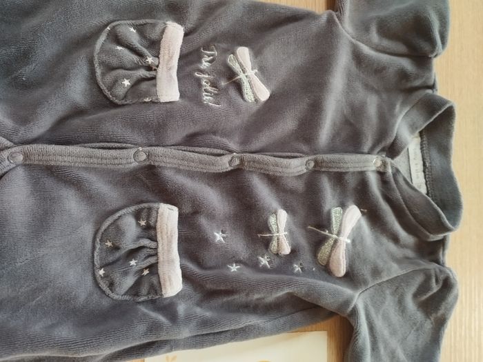 Pijama bébé 3 mois