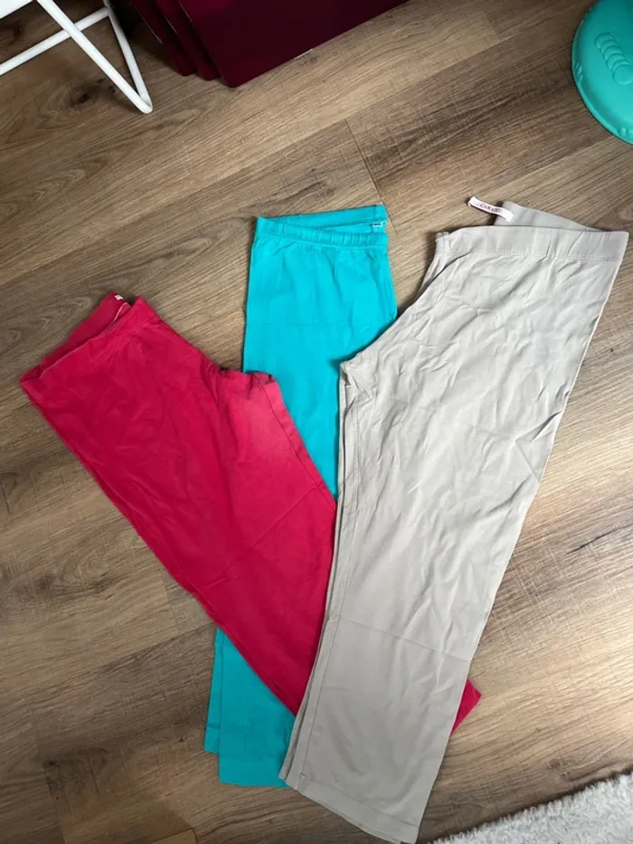 Lot de 3 leggings corsaire - photo numéro 2