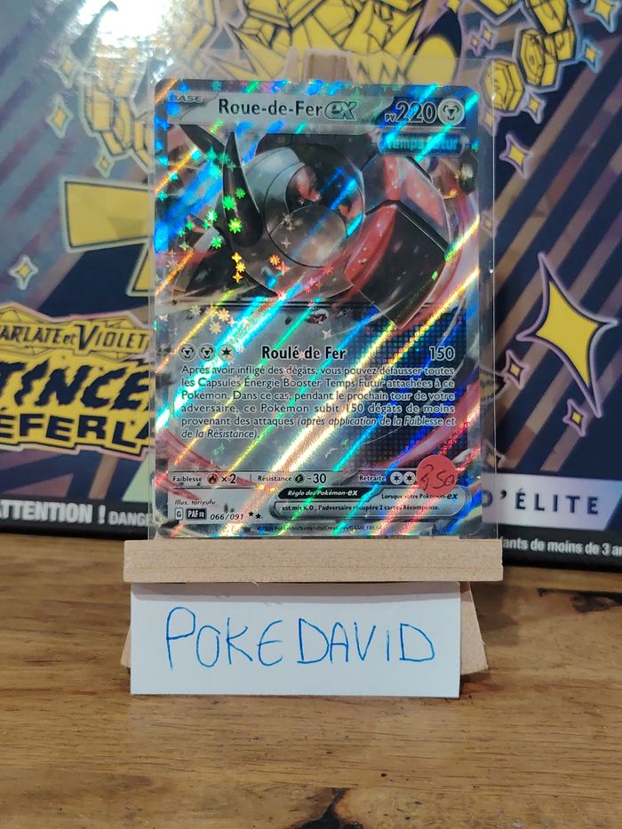 Roue-de-fer ex  ev04,5