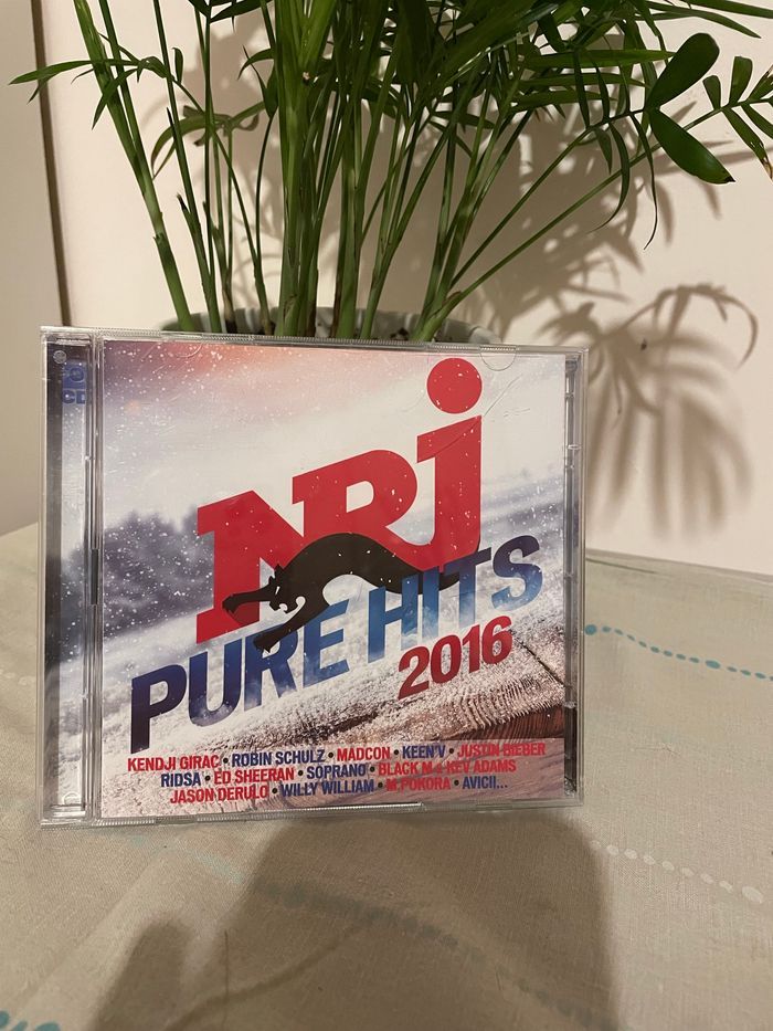 CD NRJ 2016