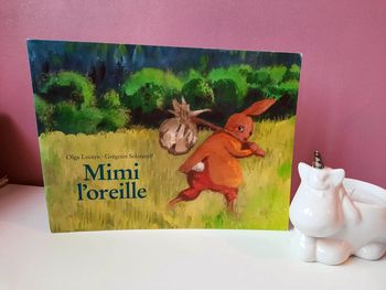 Livre "Mimi l'oreille"