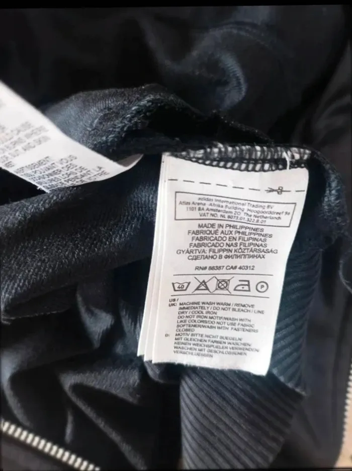 Magnifique veste Adidas Chile 62 femme XS - photo numéro 8