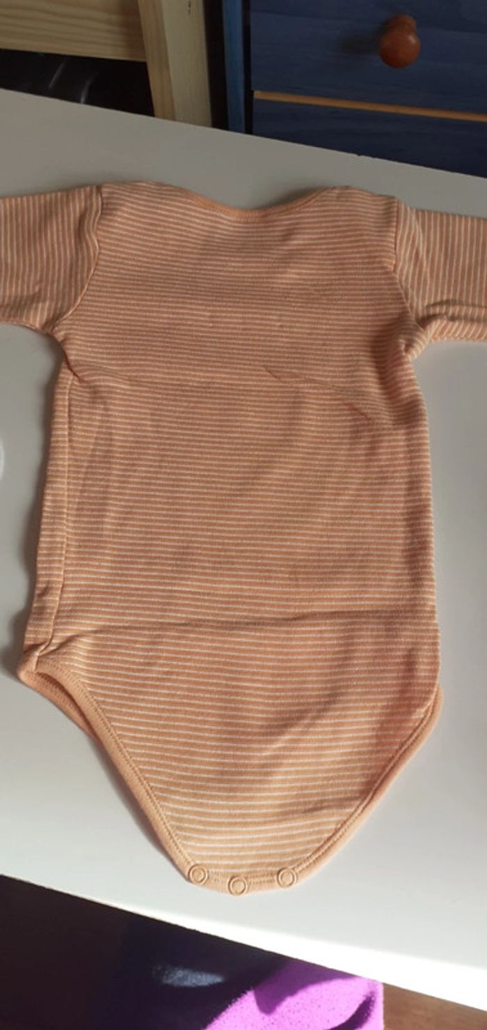 Lot de 3 bodies manches courtes 18 mois - photo numéro 3