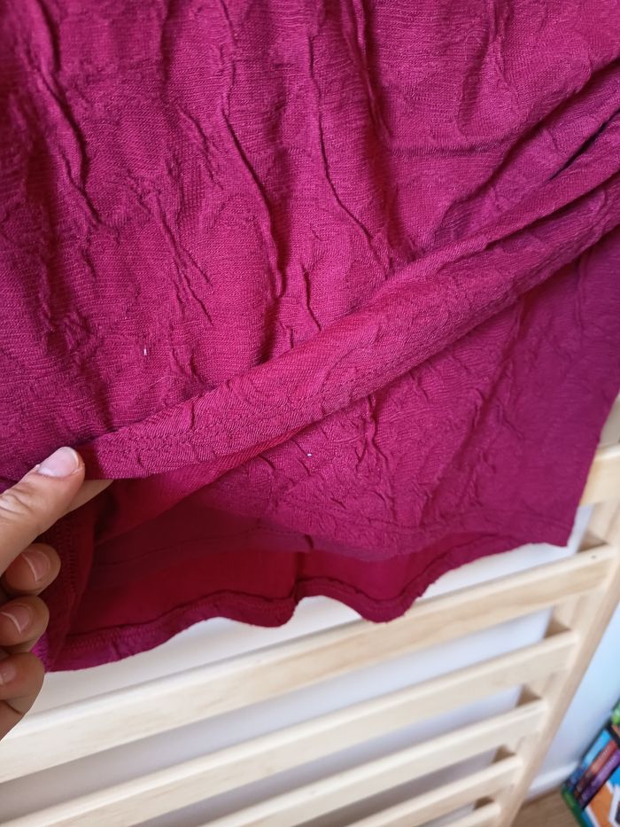 Jupe bordeaux - photo numéro 3