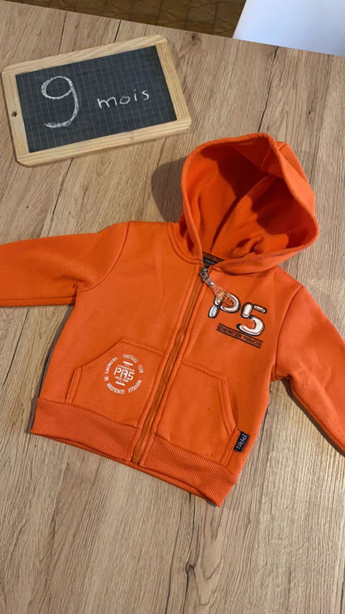 Gilet zippé polaire