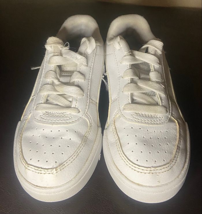 Baskets »Puma »blanches - photo numéro 2