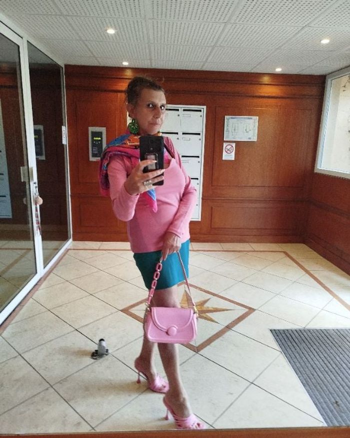 Haut chic décolleté vague 🌊 H&M