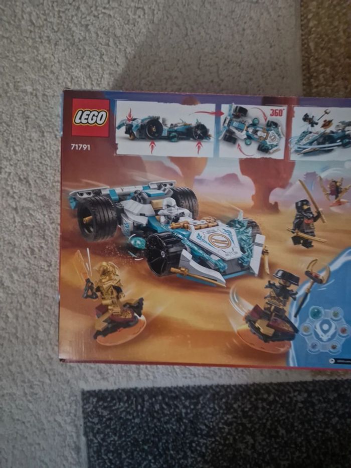 Lego ninjago 71791 zane's dragon 🐉 power spinjitzu race car - photo numéro 7